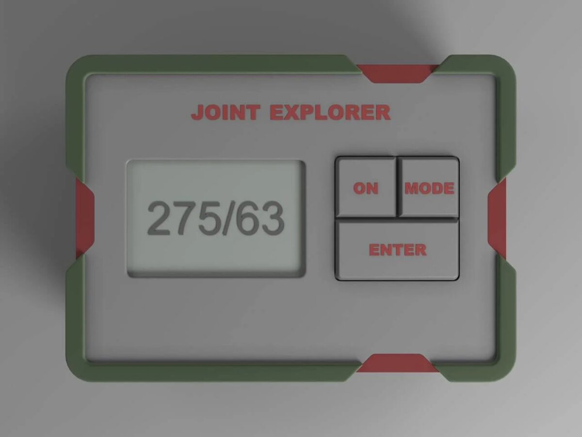 Joint Explorer device showing 275/63